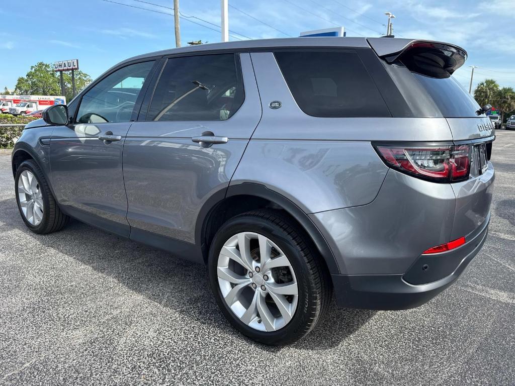 used 2020 Land Rover Discovery Sport car, priced at $20,595