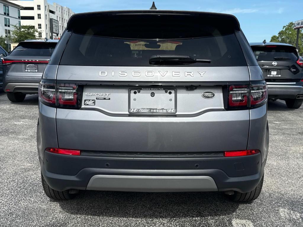 used 2020 Land Rover Discovery Sport car, priced at $20,595