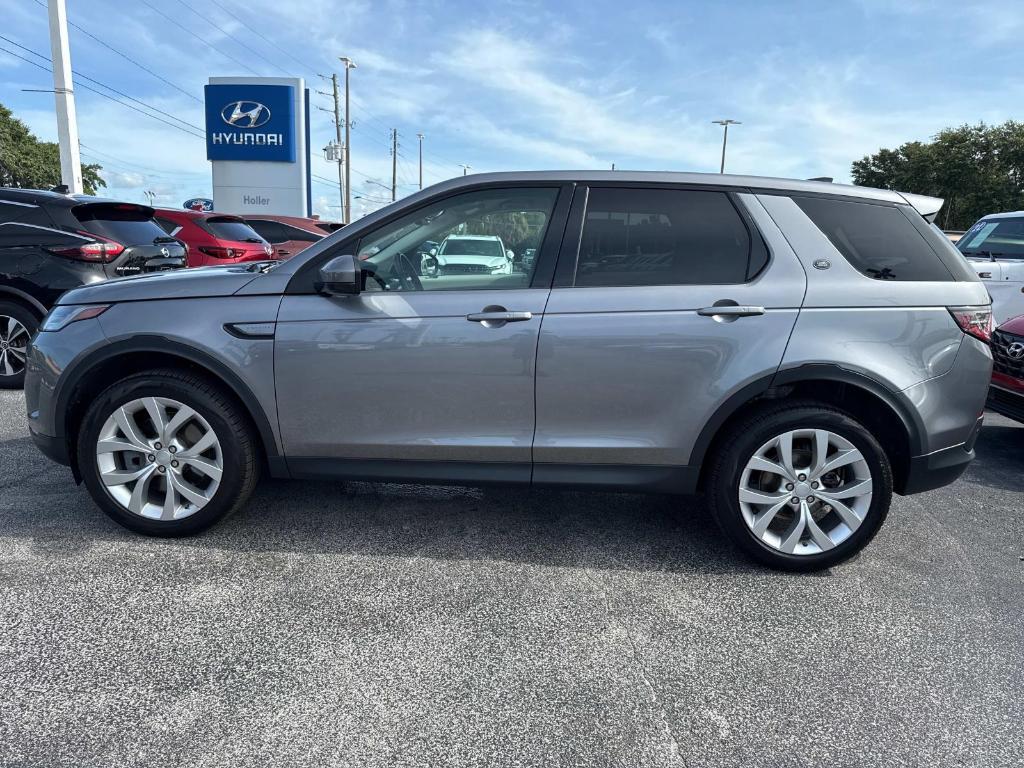 used 2020 Land Rover Discovery Sport car, priced at $20,595