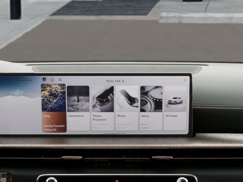 new 2026 Genesis GV80 car, priced at $84,635