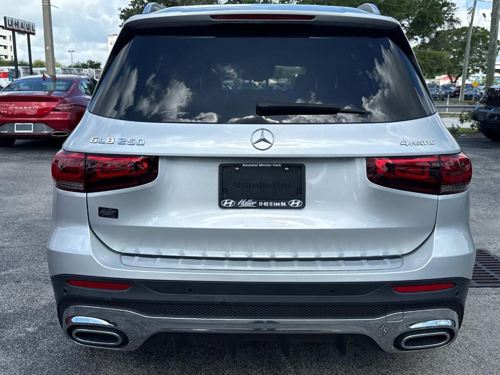used 2022 Mercedes-Benz GLB 250 car, priced at $28,995