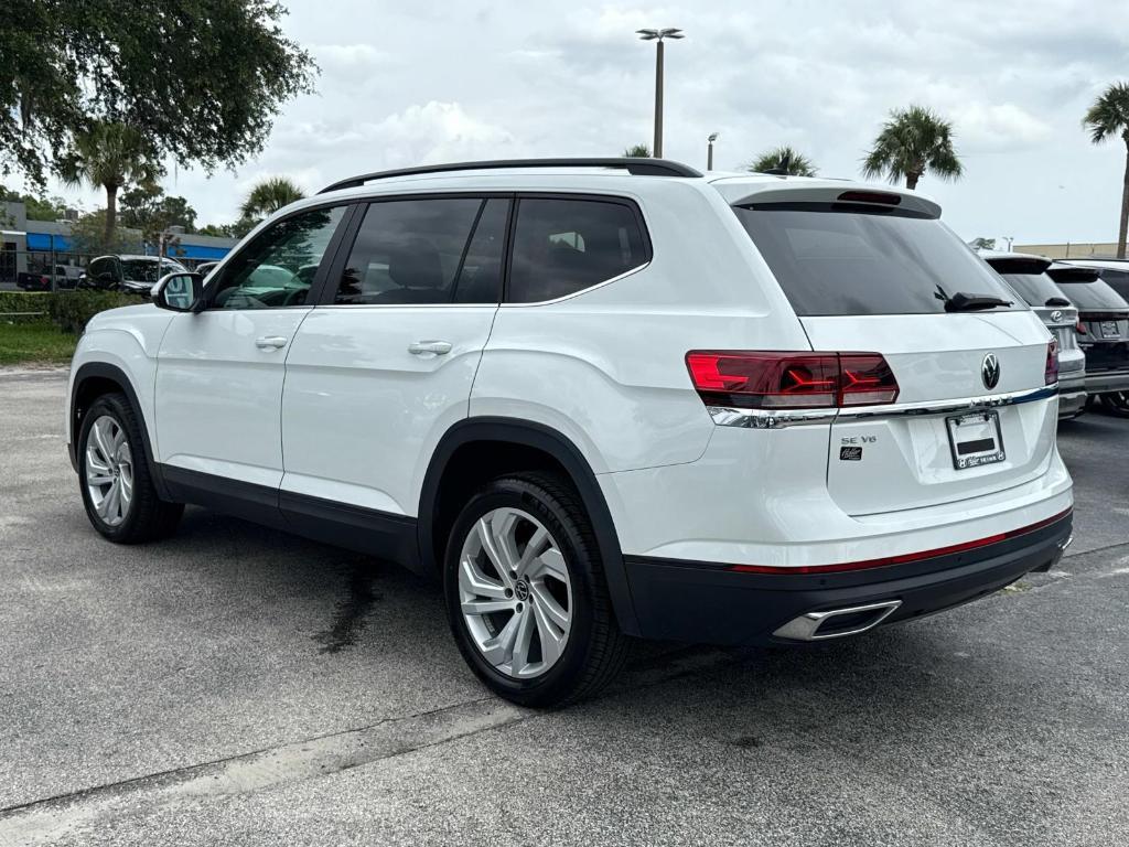 used 2021 Volkswagen Atlas car, priced at $24,995