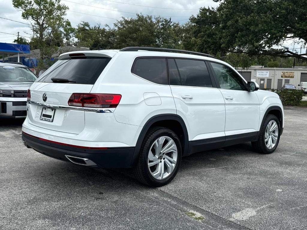 used 2021 Volkswagen Atlas car, priced at $24,995