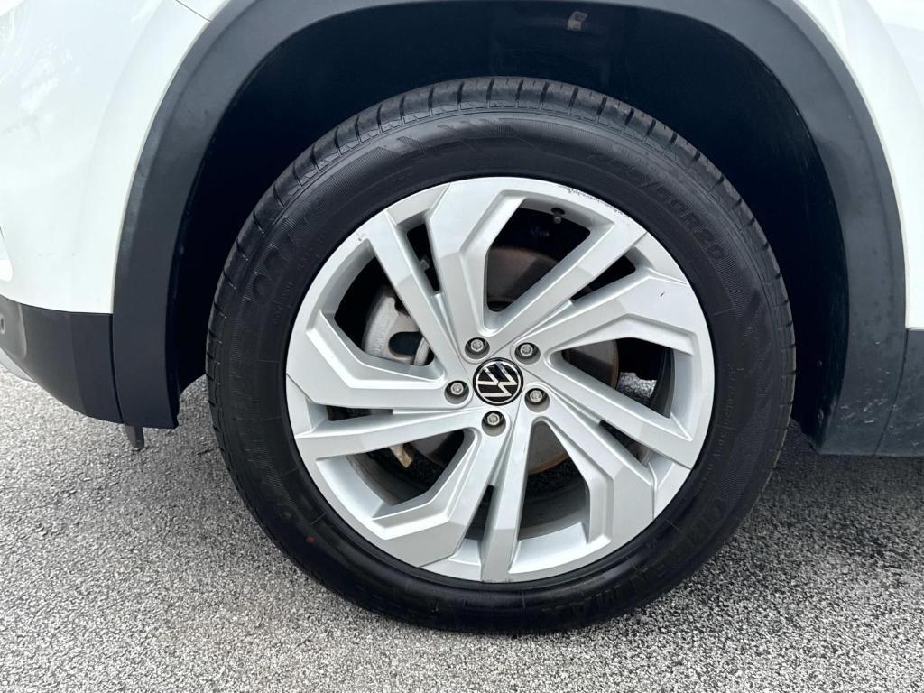 used 2021 Volkswagen Atlas car, priced at $24,995