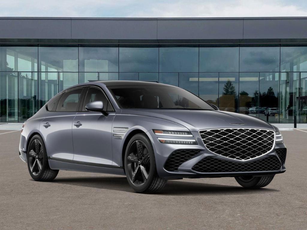new 2026 Genesis G80 car, priced at $80,825