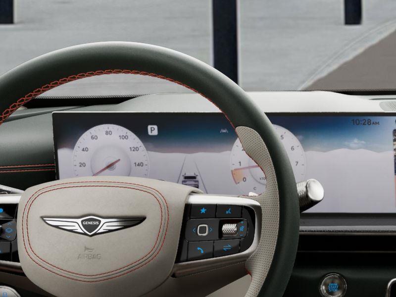 new 2025 Genesis GV80 Coupe car, priced at $82,142