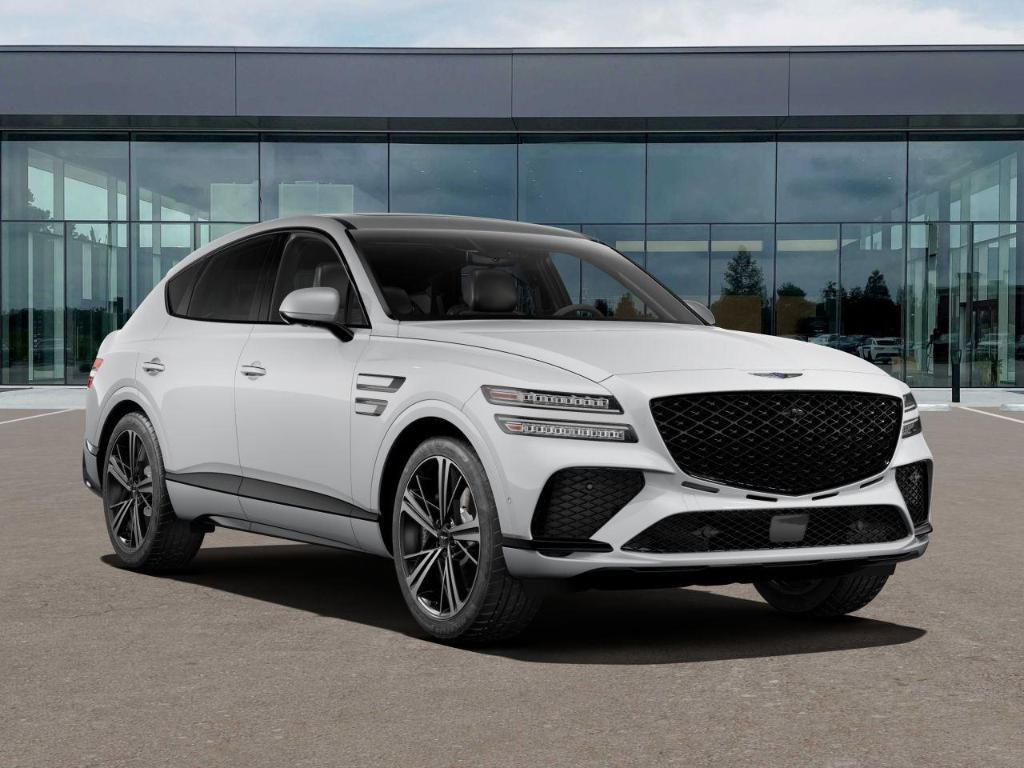 new 2025 Genesis GV80 Coupe car, priced at $82,142
