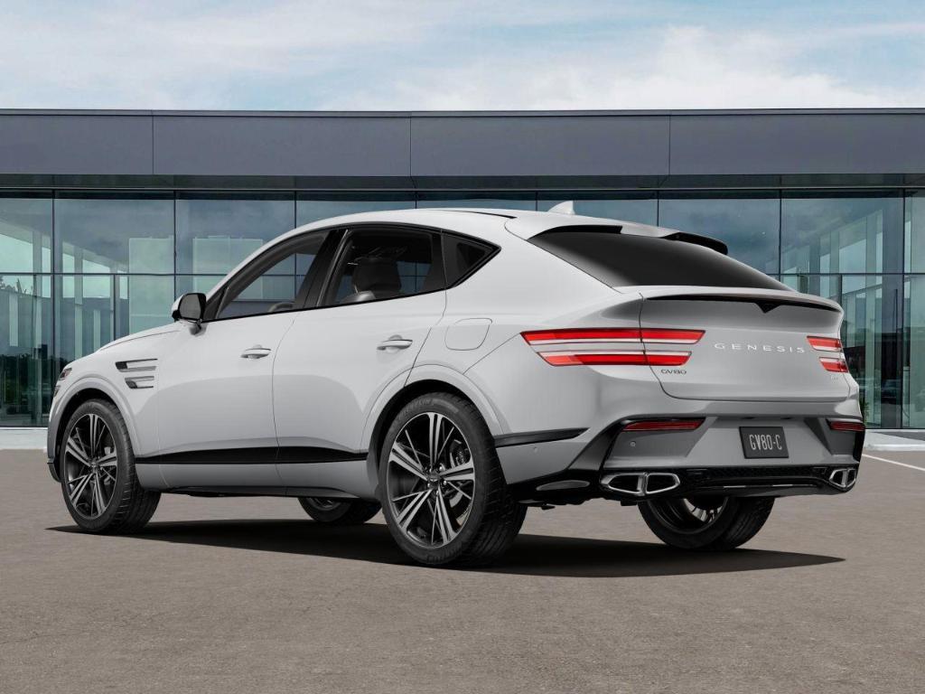 new 2025 Genesis GV80 Coupe car, priced at $82,142