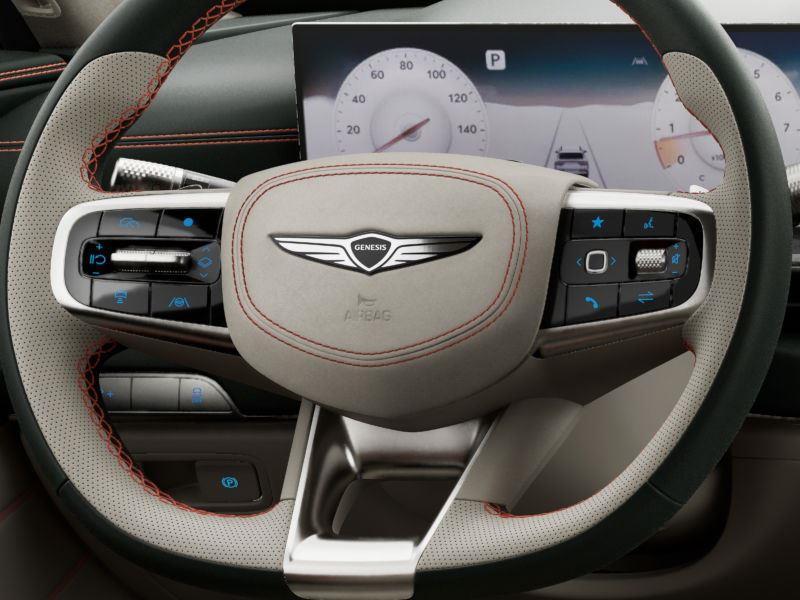 new 2025 Genesis GV80 Coupe car, priced at $82,142