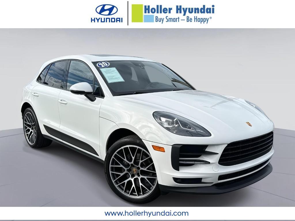 used 2020 Porsche Macan car, priced at $27,995
