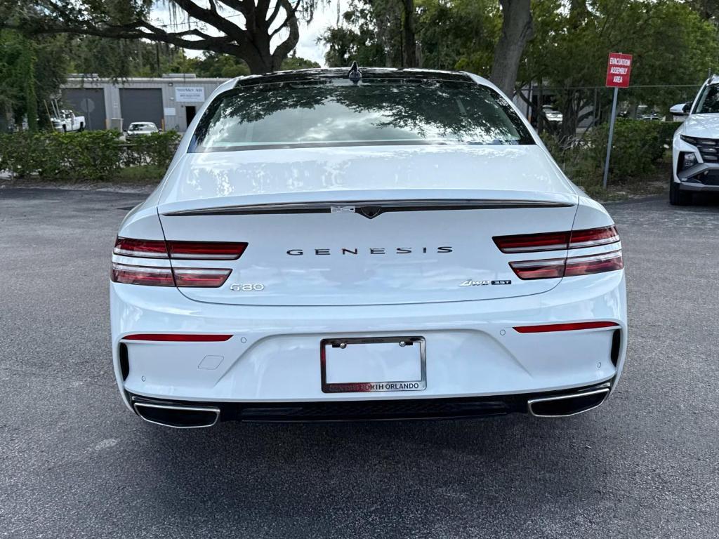 used 2024 Genesis G80 car, priced at $52,995