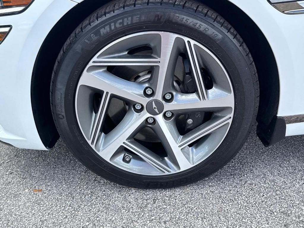 used 2024 Genesis G80 car, priced at $52,995