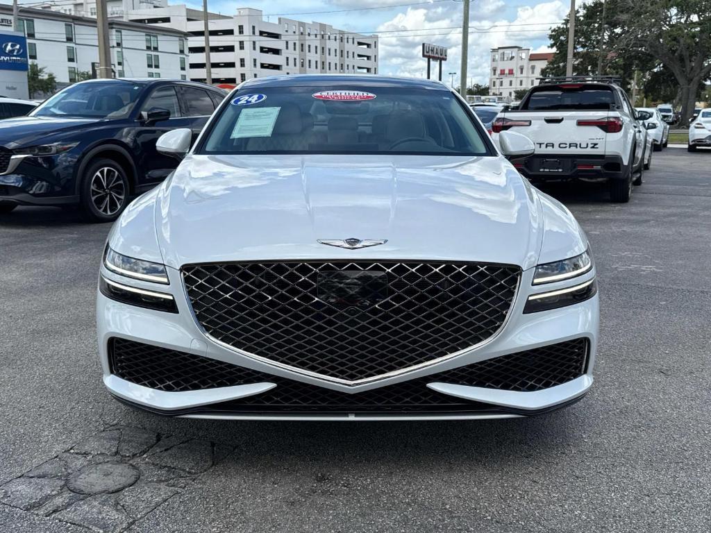 used 2024 Genesis G80 car, priced at $52,995
