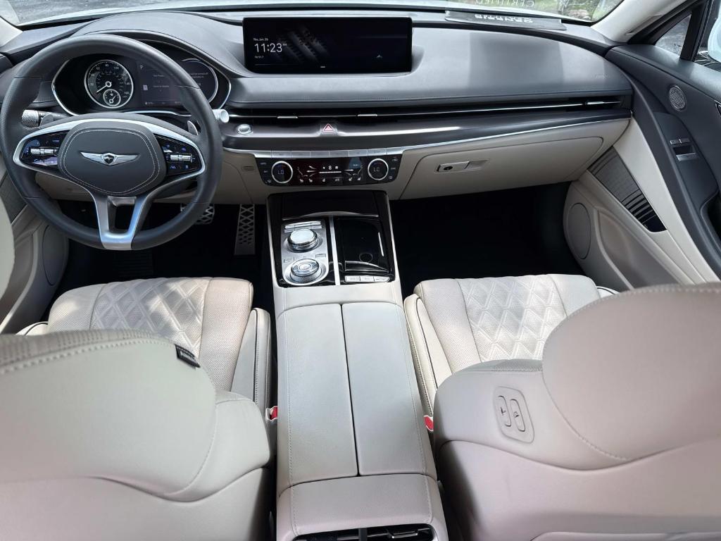 used 2024 Genesis G80 car, priced at $52,995