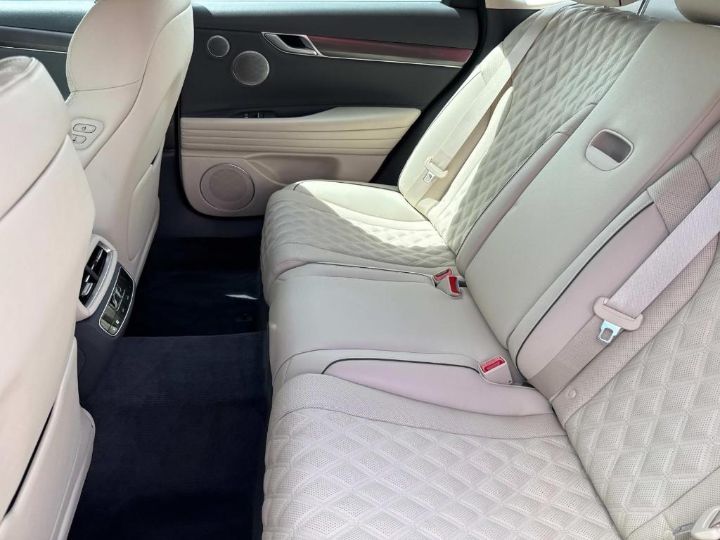 used 2024 Genesis G80 car, priced at $52,995
