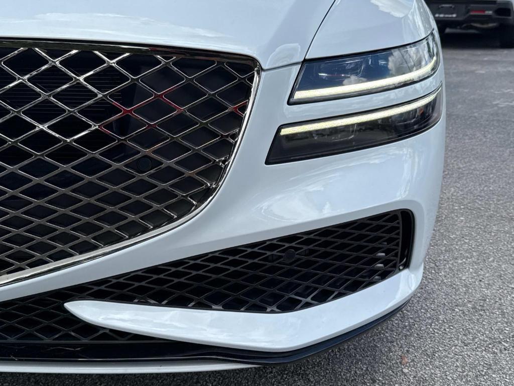 used 2024 Genesis G80 car, priced at $52,995