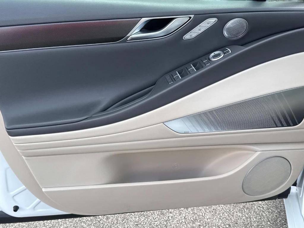 used 2024 Genesis G80 car, priced at $52,995