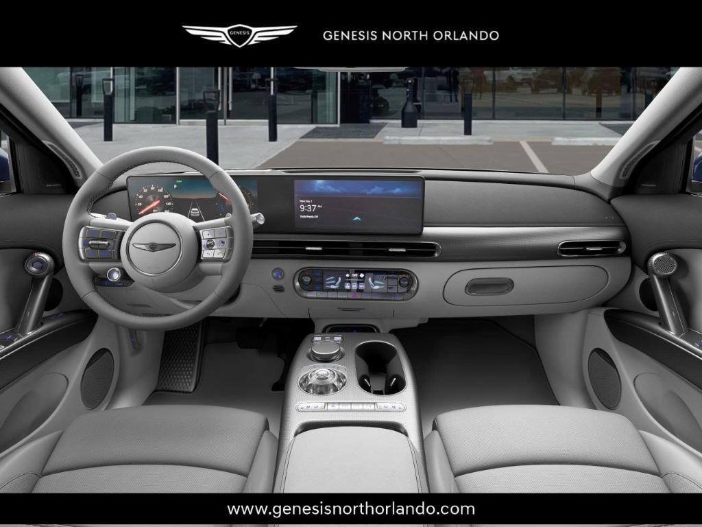 new 2025 Genesis GV60 car, priced at $58,275