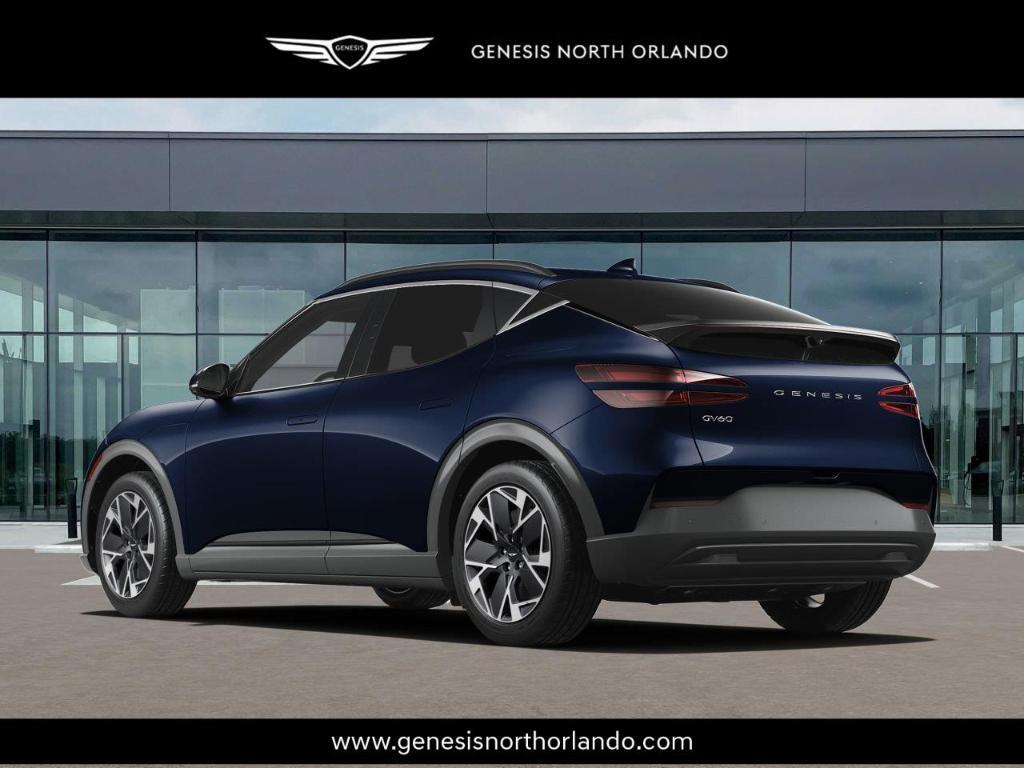 new 2025 Genesis GV60 car, priced at $58,275