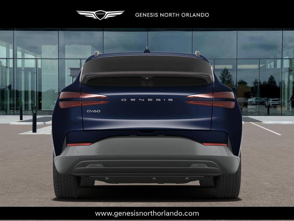 new 2025 Genesis GV60 car, priced at $58,275