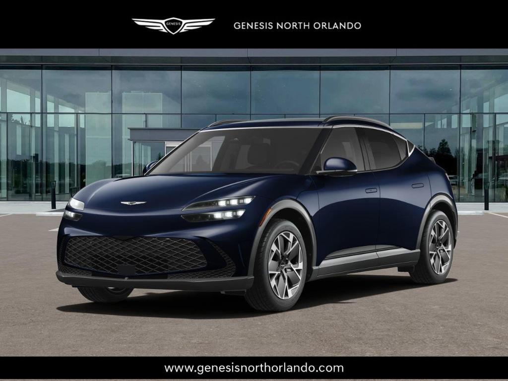new 2025 Genesis GV60 car, priced at $58,275