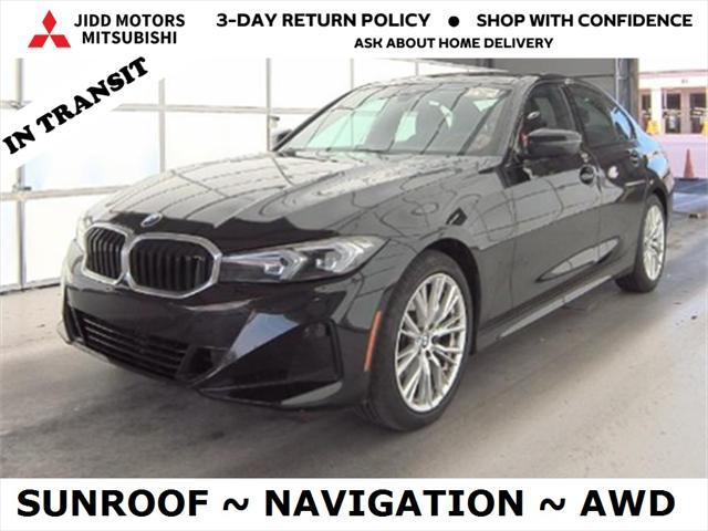 used 2023 BMW 330 car, priced at $33,979