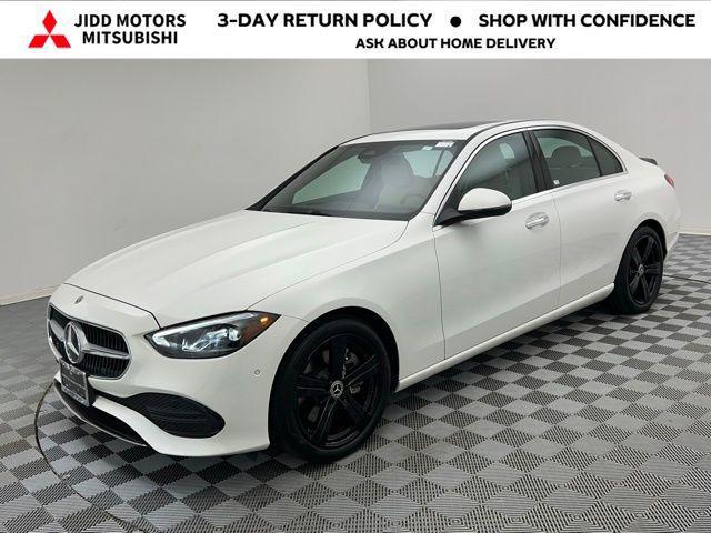 used 2025 Mercedes-Benz C-Class car, priced at $39,795