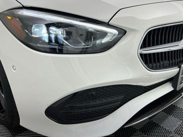 used 2025 Mercedes-Benz C-Class car, priced at $39,795