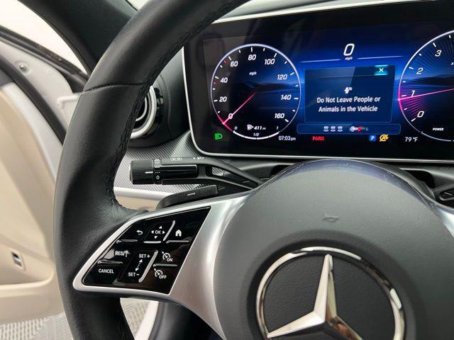 used 2025 Mercedes-Benz C-Class car, priced at $39,795