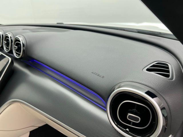 used 2025 Mercedes-Benz C-Class car, priced at $39,795