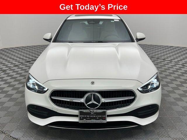 used 2025 Mercedes-Benz C-Class car, priced at $39,295