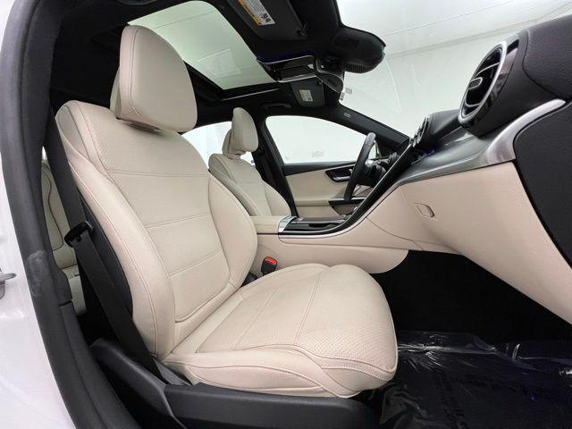 used 2025 Mercedes-Benz C-Class car, priced at $39,795