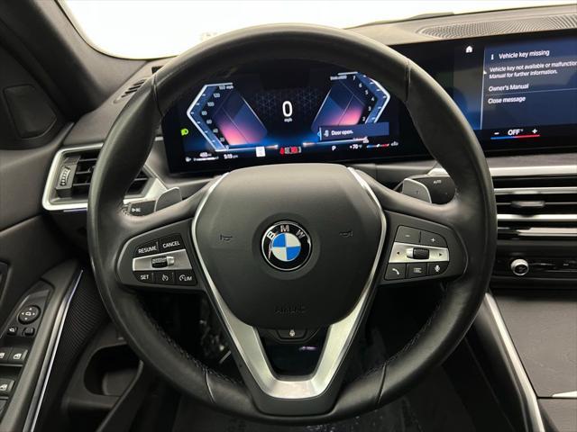 used 2024 BMW 330 car, priced at $30,295