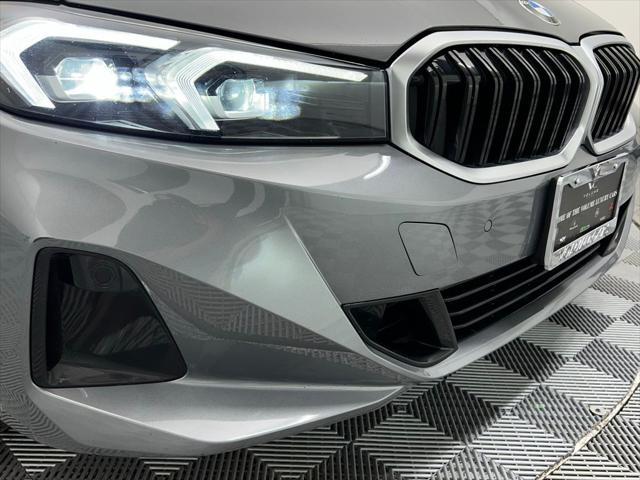 used 2024 BMW 330 car, priced at $30,295