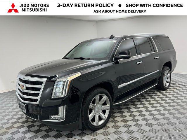 used 2020 Cadillac Escalade ESV car, priced at $38,895