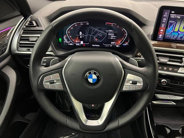 used 2024 BMW X4 car, priced at $37,895