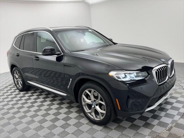 used 2023 BMW X3 car, priced at $31,495