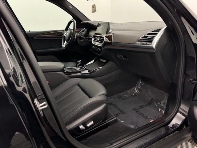 used 2023 BMW X3 car, priced at $31,495