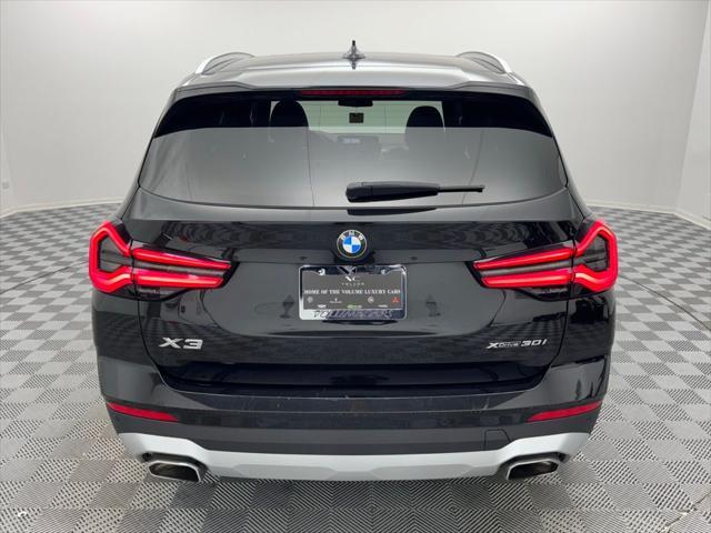 used 2023 BMW X3 car, priced at $31,495