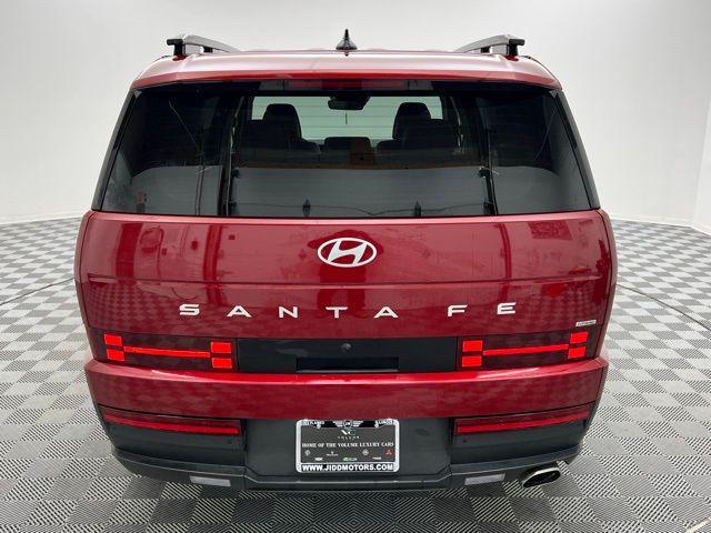 used 2024 Hyundai Santa Fe car, priced at $26,595