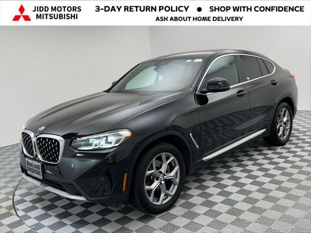 used 2024 BMW X4 car, priced at $37,985