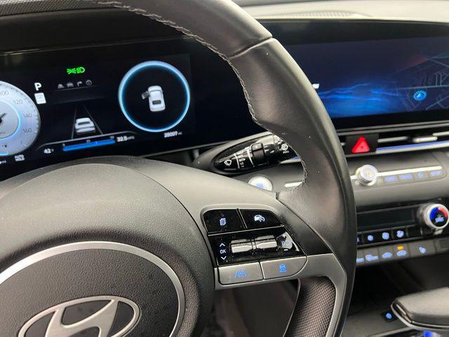 used 2025 Hyundai Elantra car, priced at $19,395