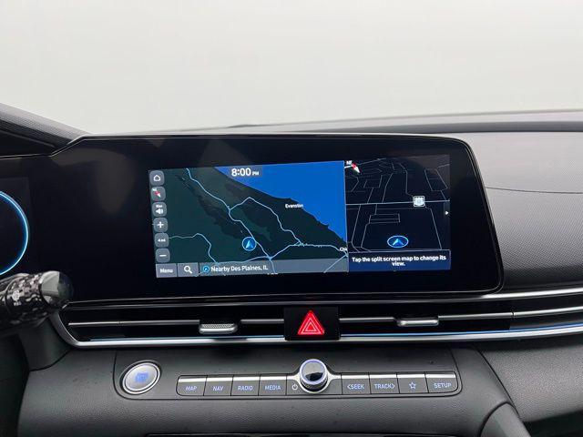 used 2025 Hyundai Elantra car, priced at $19,395