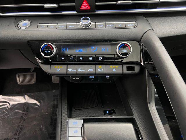 used 2025 Hyundai Elantra car, priced at $19,395