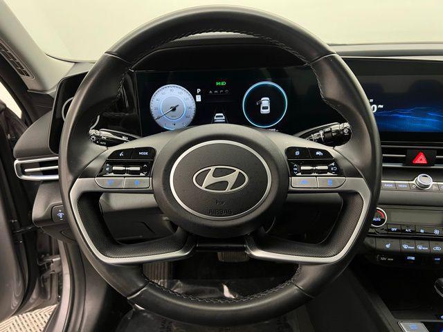 used 2025 Hyundai Elantra car, priced at $19,395