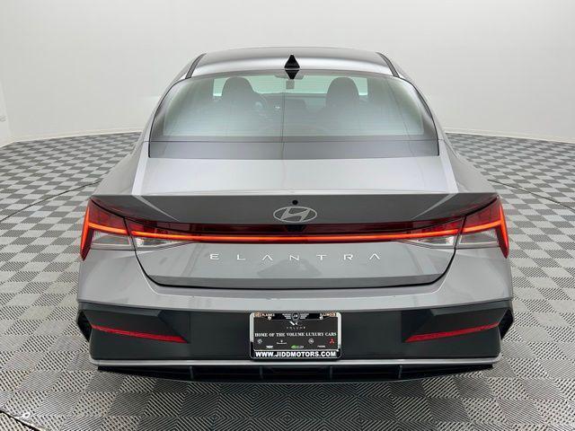 used 2025 Hyundai Elantra car, priced at $19,395