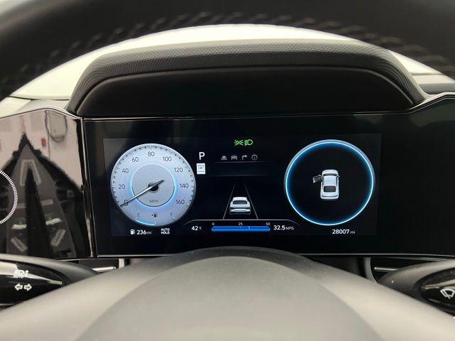 used 2025 Hyundai Elantra car, priced at $19,395