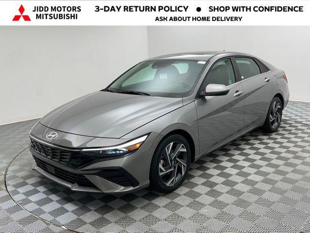 used 2025 Hyundai Elantra car, priced at $19,395