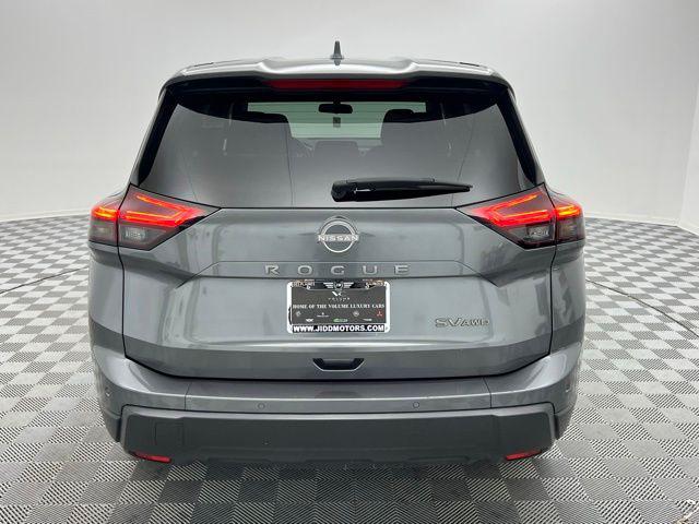 used 2024 Nissan Rogue car, priced at $21,295