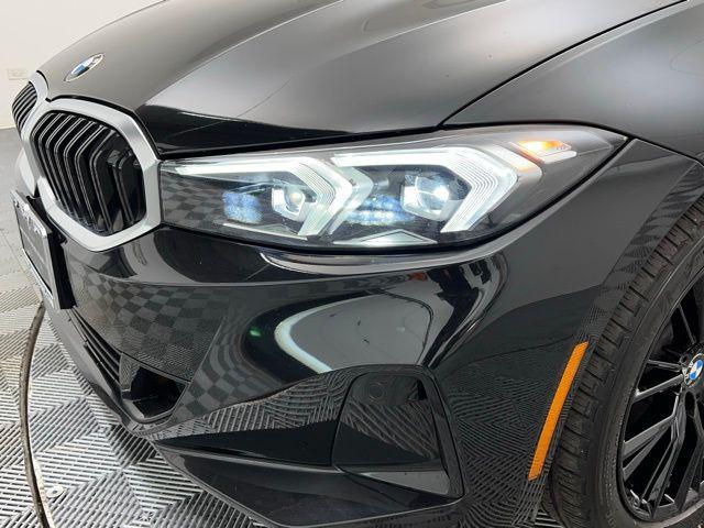 used 2024 BMW 330 car, priced at $29,985